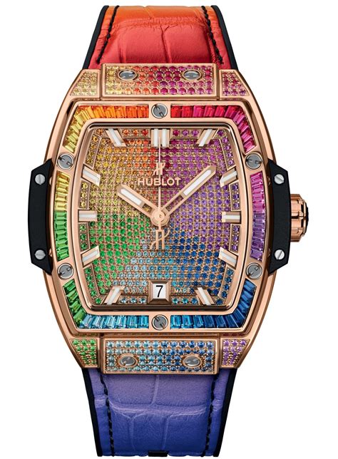 hublot big bang rainbow